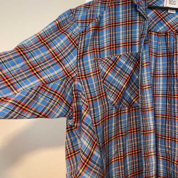 BDG Multicolor Plaid Shirt - Picture 3 of 4